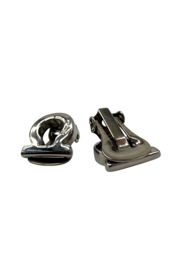 FERRAGAMO - EARRING GANCINI SILLVER - Image 4